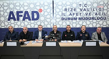 Karadeniz Bölgesi'nde sel... Ulaştırma Bakanı Uraloğlu: Rize'de kapanan 31 köy yolunu hızla açtık, 1428 personelimiz ile gece gündüz demeden çalışıyoruz