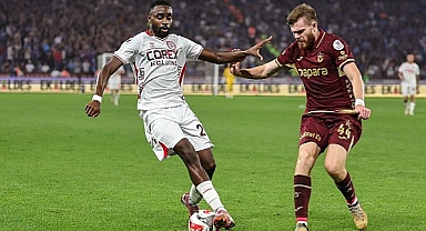 Karadeniz derbisinde kazanan çıkmadı...Trabzonspor 1-1 Samsunspor