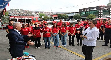 Karadeniz Ereğli Belediyesi İtfaiyesi 311 yaşında 