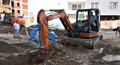 Karadeniz Ereğli Belediyesi, yeni yerleşim alanlarında altyapı çalışmalarını sürdürüyor