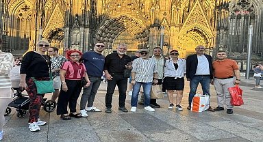 Karadeniz Ereğli heyeti, Almanya Düren’de gülle şampiyonu oldu