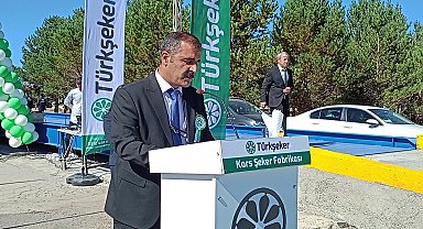 Kars Şeker Fabrikası'nda bu yıl 122 bin ton pancar işlenecek