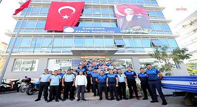 Karşıyaka Belediye Başkanı Ünsal’dan “Zabıta Haftası” ziyareti