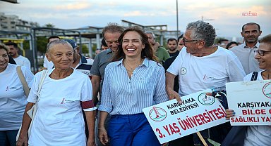 Karşıyaka Belediyesi 3. Yaş Üniversitesi’nde yeni dönem başlıyor
