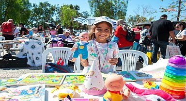 Karşıyaka’da çocuklardan israfa karşı büyük dayanışma