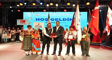 Kartal’da 4. Uluslararası Halk Oyunları Festivali sona erdi