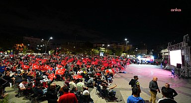Kartal’da EuroBasket 2025 final maçı dev ekrandan takip edildi