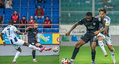 Kasımpaşa, Rize'de son dakika 3 puana ulaştı: 2-1