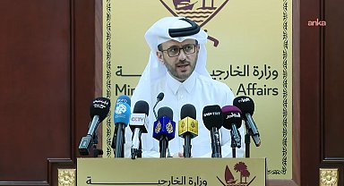 Katar Dışişleri Bakanlığı Sözcüsü Ensari: 