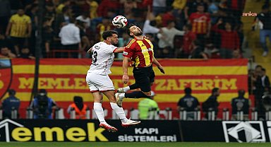 Kayserispor sahasında Gençlerbirliği ile 1-1 berabere kaldı