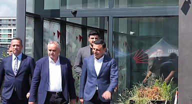 Kayyum Heyeti’nden Hasan Babacan CHP İstanbul İl Başkanlığı’nda 