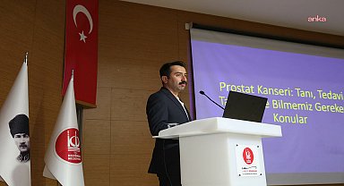 Keçiören Belediyesi’nden prostat kanseri farkındalık semineri