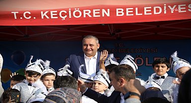 Keçiören'de sünnet şöleni coşkusu 