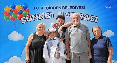 Keçiören'de ücretsiz sünnet hizmeti devam ediyor