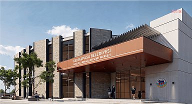 Kemalpaşa Belediyesi ilçeye semt merkezi ve düğün salonu kazandırıyor