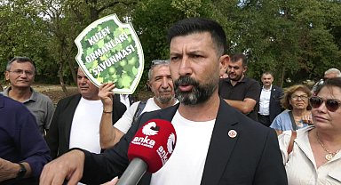 Kemerburgaz'da Bakanlık kararıyla betonlaşmaya açılan alandaki orman kütüphanesi Valilik talimatıyla yıktırıldı