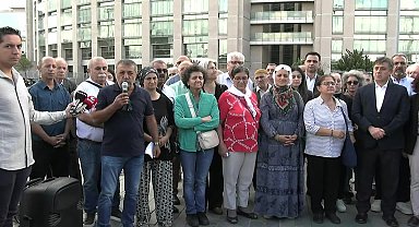 Kent Uzlaşısı davası öncesi Çağlayan’da açıklama... Özgür Çelik: “Barışın konuşulduğu dönemde bu uygulamaların ortadan kaldırılması gerekir”