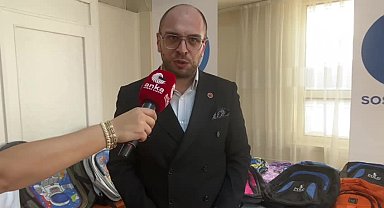 Kırıkkale Belediyesinin kampanyasıyla öğrencilere kırtasiye desteği