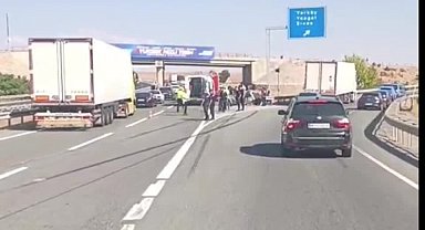 Kırıkkale’de trafik kazası: 1 ölü, 4 yaralı
