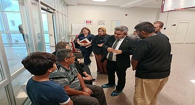 Kırıkkale Yüksek İhtisas Hastanesi’nde kapsamlı denetim yapıldı