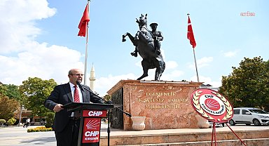 Kırşehir Belediye Başkanı Ekicioğlu: 