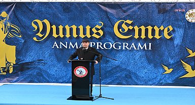 Kırşehir Belediye Başkanı Ekicioğlu, Yunus Emre'yi anma etkinliğine katıldı