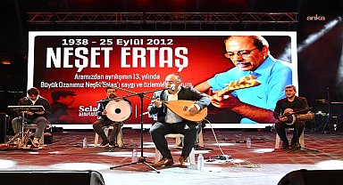 Kırşehir Belediyesi, Neşet Ertaş'ı, düzenlediği programla andı