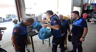 Kırşehir Belediyesi Zabıta Müdürlüğü ekipleri denetimlerine hız verdi