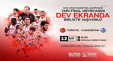 Konak Belediyesi, 12 Dev Adam’la final yolunda tek yürek
