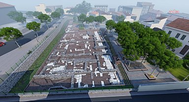 Konak Belediyesi'ne Arkeopark için proje yetkisi verildi