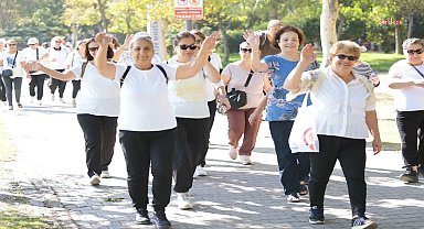 Konak’ın çınarları Avrupa Hareketlilik Haftası’nı kutladı