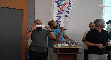 Konyaaltı Belediyesi Futbol Turnuvası’nda kuralar çekildi