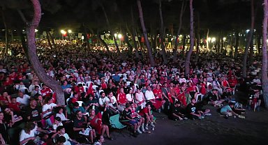 Konyaaltı’nda final heyecanı, HayatPark'ta yaşandı