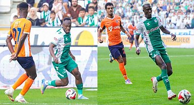 Konyaspor Başakşehir'i 2 golle mağlup etti