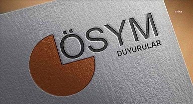KPSS oturumlarının ilki 7 Eylül'de başlıyor