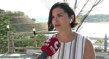 Kümes bile yapmanın yasak olduğu Sazlıdere'de betonlaşma tam gaz... Çalışkan: İnşaatlara maalesef direkt su kenarından başlanıyor