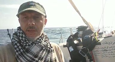 Küresel Sumud Filosu Gazze’ye ilerliyor... Filodaki Türk vatandaşı Narlı’dan çağrı: “Filodaki Türk vatandaşları olarak, Türk yetkililerden koruma talep ediyoruz” 