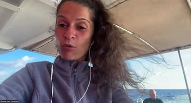 Küresel Sumud Filosu’na yeniden saldırı...Yasemin Acar: “Bu bombalanmaların maksadı, bizi yavaşlatmak, 5-6 gün içerisinde Gazze’ye varmayı planlıyoruz” 