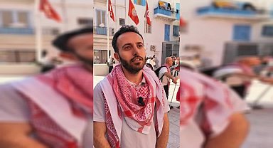 Küresel Sumud Filosu’nun Türkiye Delegasyonu Üyesi Pertekli: “Gazze'ye ulaşana kadar bizi desteklemelerini, dünyaya duyurmalarını, hükümetlere, büyükelçilere baskı yapmalarını rica ediyoruz