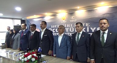 Kürşad Zorlu: ''2026 hedeflerimizi milletimizin desteğiyle gerçekleştireceğiz''