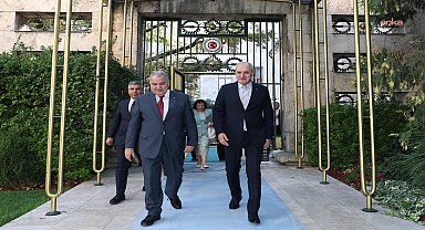 Kurtulmuş'tan, Malta Temsilciler Meclisi Başkanı Farrugia'ya: Malta’nın Filistin’i tanımış olmasından dolayı büyük bir memnuniyet duyuyoruz