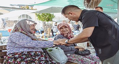 Kuşadası Belediye Başkanı Günel'den İncirliova'ya ziyaret 