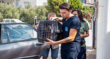 Kuşadası Belediyesi Kedi Kısırlaştırma Merkezi’ne hayvanseverlerden yoğun ilgi