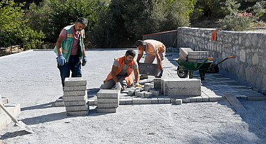 Kuşadası Belediyesi'nden Kadınlar Denizi’ne yeni bir park daha