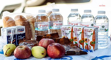 Kuşadası Belediyesi’nin öğrencilere yönelik beslenme desteği sürüyor