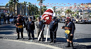 Kuşadası’nda 19 Eylül Gaziler Günü törenle kutlandı 