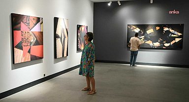 Kuşadası'nda Ada Modern Sanat Galerisi, Ömer Orhun’un “Zamandı, yer edindi” adlı sergisine ev sahipliği yapıyor
