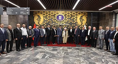 Kütahya Belediye Başkanı Kahveci, Ahilik Haftası Kutlama Komitesi’ni ağırladı