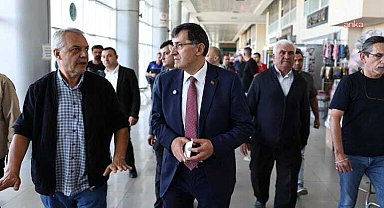 Kütahya Belediye Başkanı Kahveci'den Şehirler Arası Otobüs Terminali’nde inceleme 