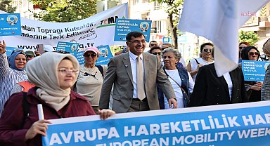Kütahya’da Avrupa Hareketlilik Haftası etkinlikleri başladı